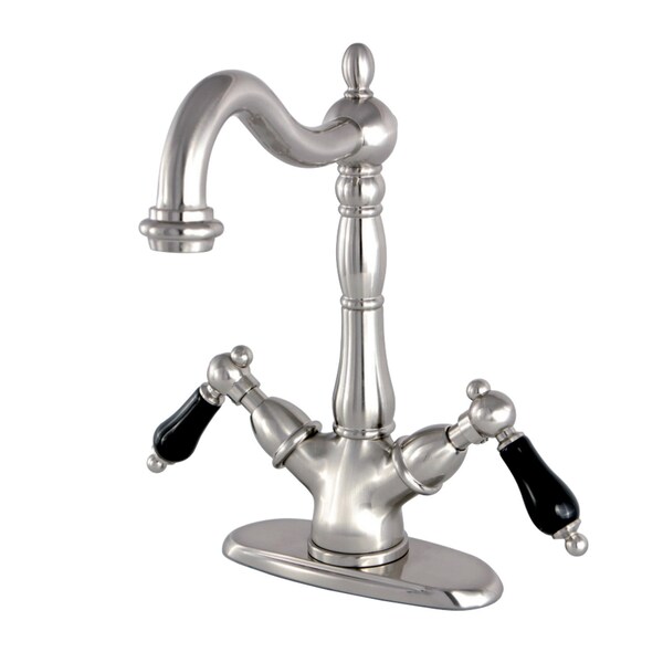 KS1498PKL Duchess Vessel Sink Faucet, Brushed Nickel